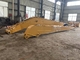 SANY305 Extended Long Reach Excavator Booms 24 Meter Q355B Material