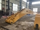 SANY305 Extended Long Reach Excavator Booms 24 Meter Q355B Material