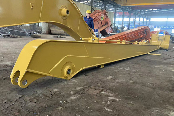 Long Arm Backhoe Mini Excavator Boom CAT Stick Untuk CAT320 PC200