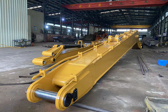 Long Arm Backhoe Mini Excavator Boom CAT Stick Untuk CAT320 PC200