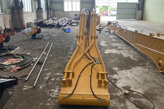 Long Arm Backhoe Mini Excavator Boom CAT Stick Untuk CAT320 PC200