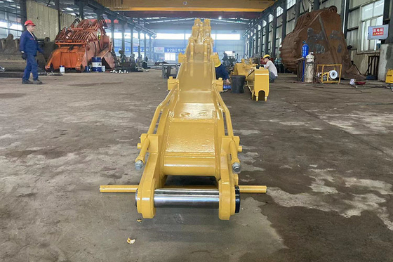Long Arm Backhoe Mini Excavator Boom CAT Stick Untuk CAT320 PC200
