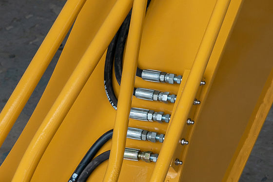 Long Arm Backhoe Mini Excavator Boom  Stick Untuk 320 PC200