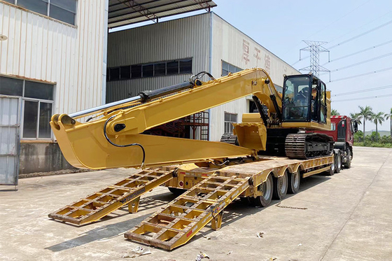 Long Arm Backhoe Mini Excavator Boom CAT Stick Untuk CAT320 PC200