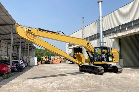 Long Arm Backhoe Mini Excavator Boom CAT Stick Untuk CAT320 PC200
