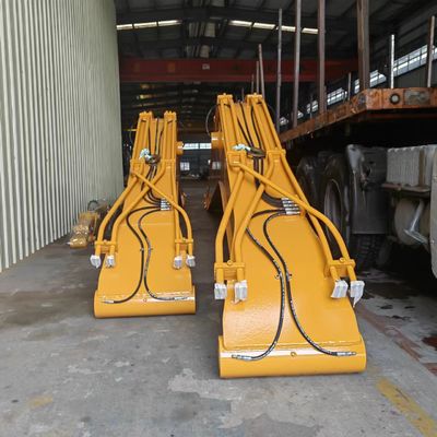Long Arm Backhoe Mini Excavator Boom  Stick Untuk 320 PC200