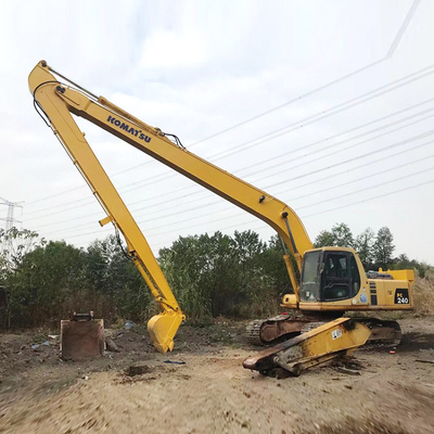 Q355B CAT Excavator Lengan Panjang untuk CAT320 CAT323 CAT326 CAT329