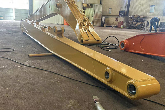 Q355B CAT Excavator Lengan Panjang untuk CAT320 CAT323 CAT326 CAT329