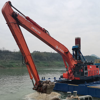22m 336 320 325 315 Mini Excavator Lengan Panjang Jangkauan Panjang Praktis