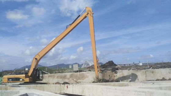 Excavator Mini Jangkauan Panjang Lengan Panjang 18m Untuk 336 PC230 PC160 DX130 SK150