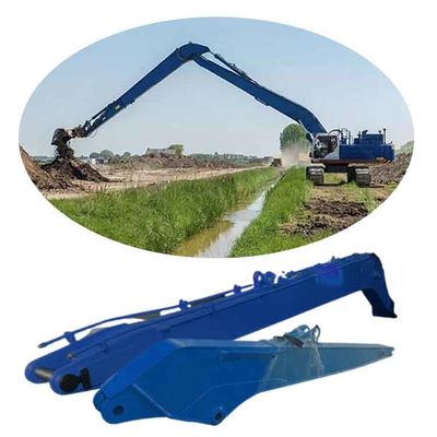 Q355B Q345B Lengan Boom Hidrolik Excavator Opsional Untuk Mini 312 315