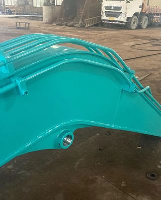 Q355B Q345B Lengan Boom Hidrolik Excavator Opsional Untuk Mini 312 315
