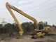 OEM 30 Ton Front Attachment Excavator Extension Arm Untuk Pengerukan Sungai