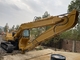 OEM 30 Ton Front Attachment Excavator Extension Arm Untuk Pengerukan Sungai