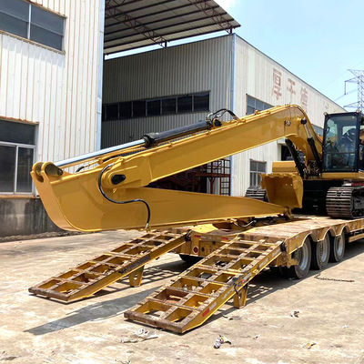 Q355B 330 Excavator Boom Arm Bagian Depan Jangkauan Super Panjang 18 Meter
