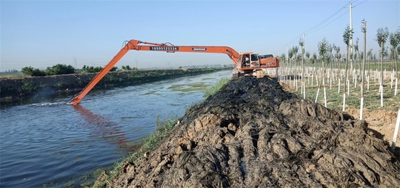 Excavator CAT Boom dan Lengan Jangkauan Panjang 18m Untuk CAT330
