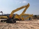 Excavator Caterpillar Boom dan Lengan Jangkauan Panjang 18m Untuk CAT330
