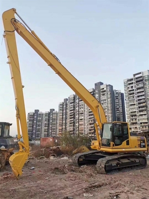 CE Disetujui Hyundai Excavator 24m Long Reach Boom Dan Arm Untuk R450