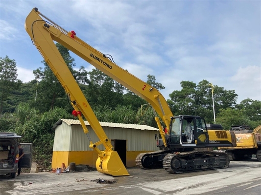 CE Disetujui Hyundai Excavator 24m Long Reach Boom Dan Arm Untuk R450