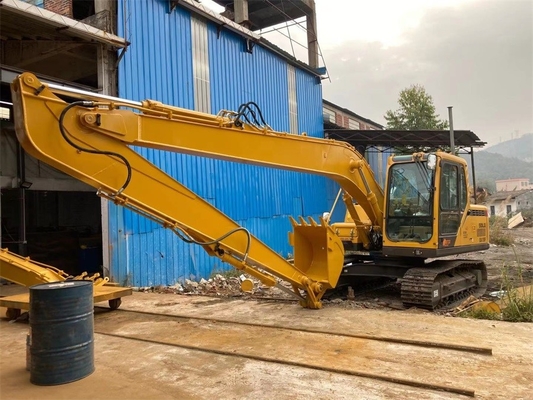 CE Disetujui Hyundai Excavator 24m Long Reach Boom Dan Arm Untuk R450