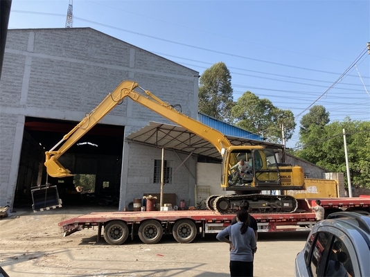 CE Disetujui Hyundai Excavator 24m Long Reach Boom Dan Arm Untuk R450