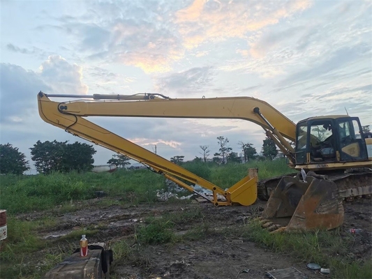 CE Disetujui Hyundai Excavator 24m Long Reach Boom Dan Arm Untuk R450