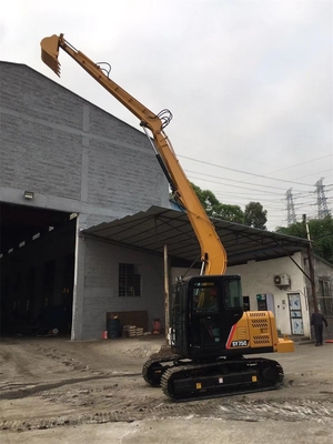 CE Disetujui Hyundai Excavator 24m Long Reach Boom Dan Arm Untuk R450