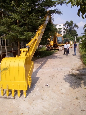 CE Disetujui Hyundai Excavator 24m Long Reach Boom Dan Arm Untuk R450
