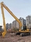 24m Komatsu PC450 Long Reach Excavator Booms Warna Kuning Panjang 10500mm