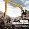 Lengan Boom Excavator Panjang 40-47ton 22m Tahan Aus Untuk Ekskavator HITACHI