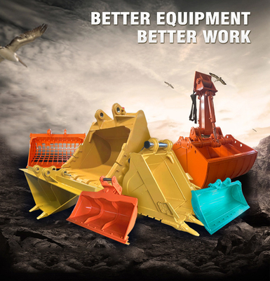 Luas umur ember untuk excavator ember batu untuk kucing hitachi komatsu