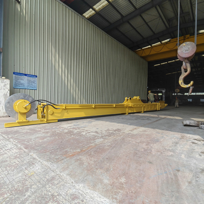 CAT CAT320B Telescopic Dipper Arm 14M Banyak Digunakan Pada Konstruksi Jalanan Perkotaan
