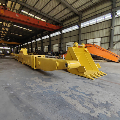 CAT CAT320B Telescopic Dipper Arm 14M Banyak Digunakan Pada Konstruksi Jalanan Perkotaan
