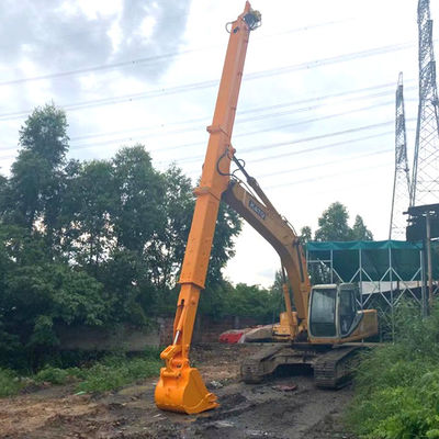 Boom Teleskopik EXCAVATOR , Lengan Gayung Teleskopik 14m