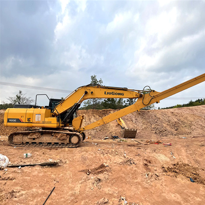 Boom Teleskopik EXCAVATOR CAT, Lengan Gayung Teleskopik 14m