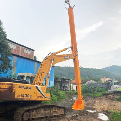 Boom Teleskopik EXCAVATOR CAT, Lengan Gayung Teleskopik 14m