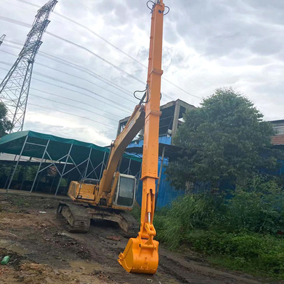 Lengan Biduk Teleskopik CAT Kekuatan Tinggi panjang mencapai 14m dengan bucket dan silinder bucket