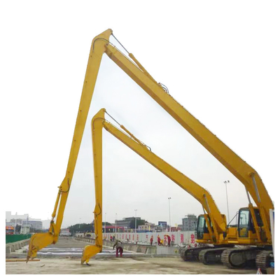 Lengan Boom Ekskavator CAT Depan Jangkauan Panjang 12M 15M 18M 20M 22M