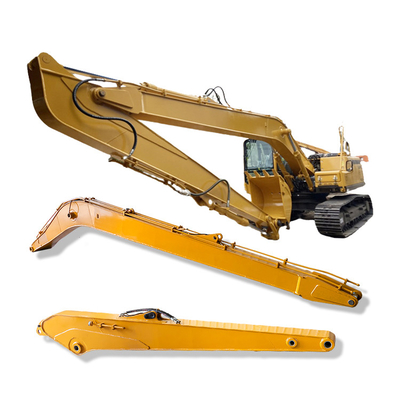 Lengan Boom Ekskavator CAT Depan Jangkauan Panjang 12M 15M 18M 20M 22M
