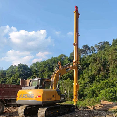 Ukuran disesuaikan 360 Derajat Rotasi Grapple 320D Excavator Lengan Ekstensi teleskopik 25 Meter
