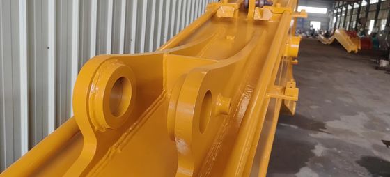 Attachment jangkauan panjang 16M 18M 320D PC200 SK200 jangkauan panjang ekskavator boom yang diperpanjang