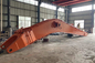 Lengan jangkauan panjang Komatsu untuk excavator CAT320, lengan boom jangkauan panjang 18M untuk dijual