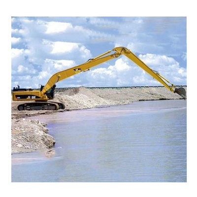 Lengan ekskavator jangkauan panjang yang tahan lama 18m ， Lengan boom ekskavator jangkauan panjang untuk 320