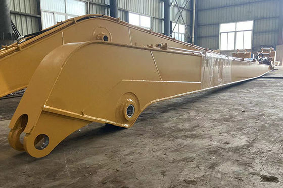 Attachment Excavator Long Boom Arm Q355B Bahan custom Ukuran 320