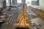 Q355B Material Excavator Long Reach Boom Kekuatan Tinggi Dan Daya Tarik Tinggi