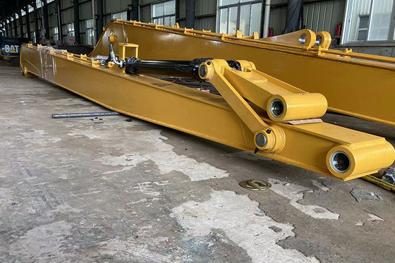 0,5 CBM Bucket Capacity Long Reach Excavator Boom attachment untuk 320