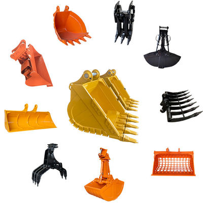 Q355B MN400 Hardox500 Excavator Bucket 0,8 1 Cbm Untuk 320 ZX200 DX200 SY205C
