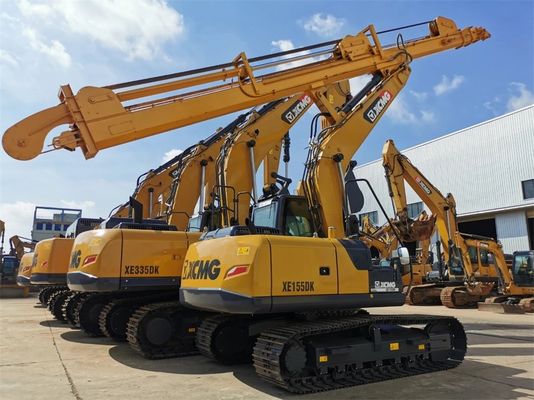 Hutan Pengelola Perawatan Pohon Excavator Telescopic Arm Dengan Genggam Untuk Kucing Hitachi Komatsu Kobelco