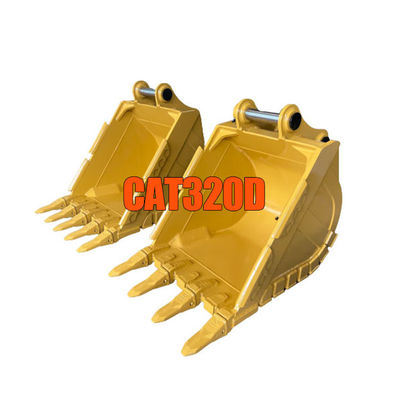 Excavator Rock Bucket 320d Untuk 320 ZX200 DX200 SY205C, Excavator telescopic arm 14M untuk 320