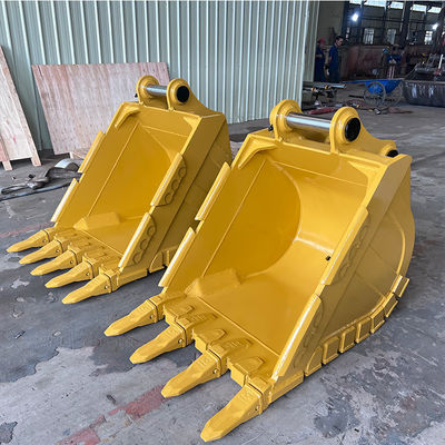 Bucket Excavator Kerangka Paduan Tahan Aus Fit SY240 324 SK240